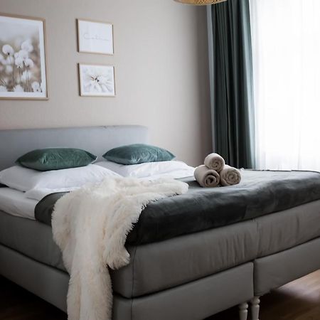 Modernes Apartment Lieblingsfleck I 2 Schlafzimmer I 4 Betten I Zentrumsnah Eberswalde Esterno foto