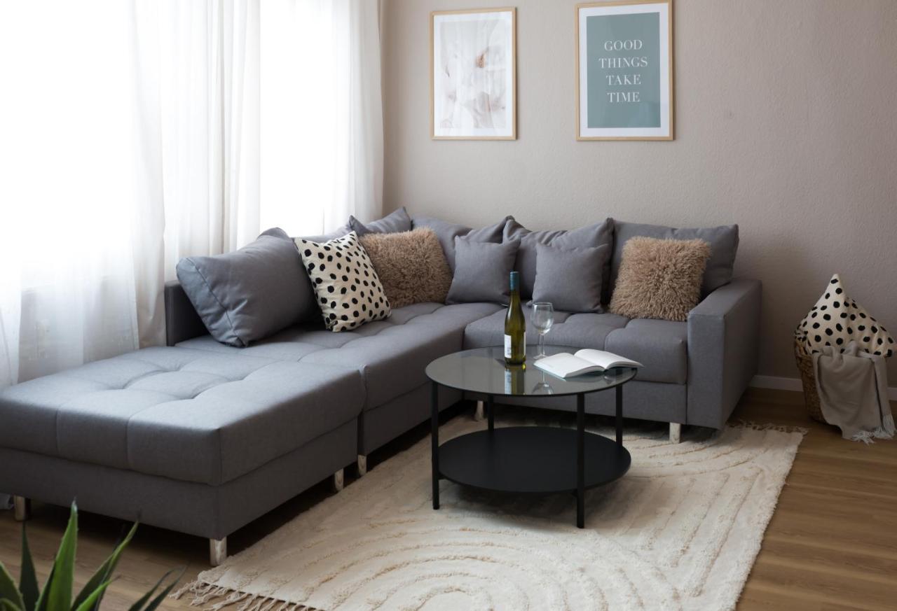 Modernes Apartment Lieblingsfleck I 2 Schlafzimmer I 4 Betten I Zentrumsnah Eberswalde Esterno foto