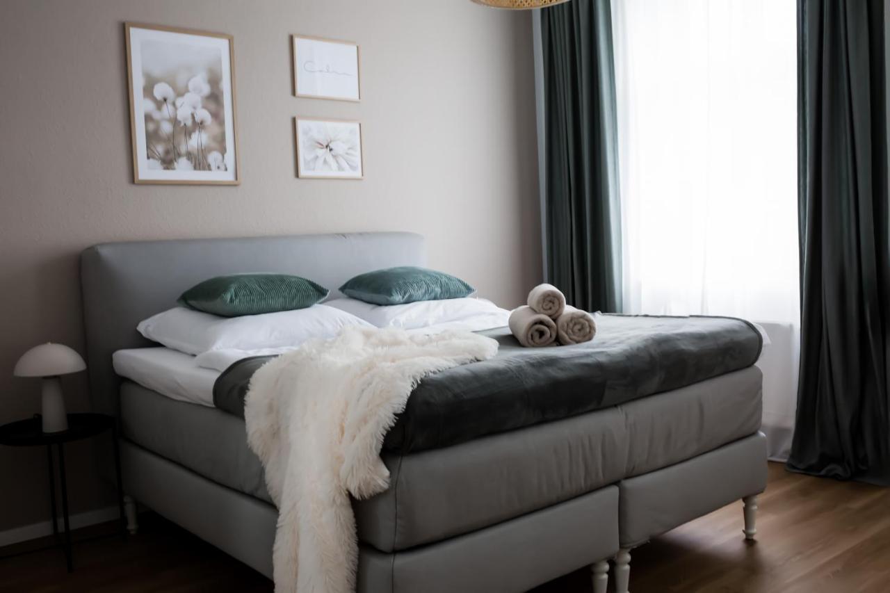 Modernes Apartment Lieblingsfleck I 2 Schlafzimmer I 4 Betten I Zentrumsnah Eberswalde Esterno foto