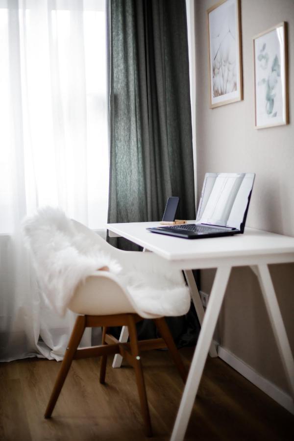 Modernes Apartment Lieblingsfleck I 2 Schlafzimmer I 4 Betten I Zentrumsnah Eberswalde Esterno foto