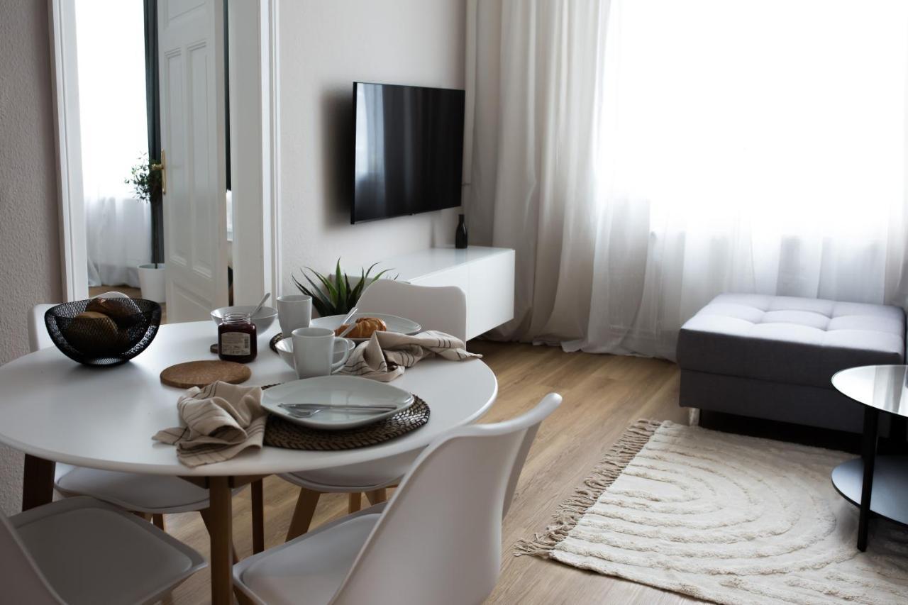 Modernes Apartment Lieblingsfleck I 2 Schlafzimmer I 4 Betten I Zentrumsnah Eberswalde Esterno foto