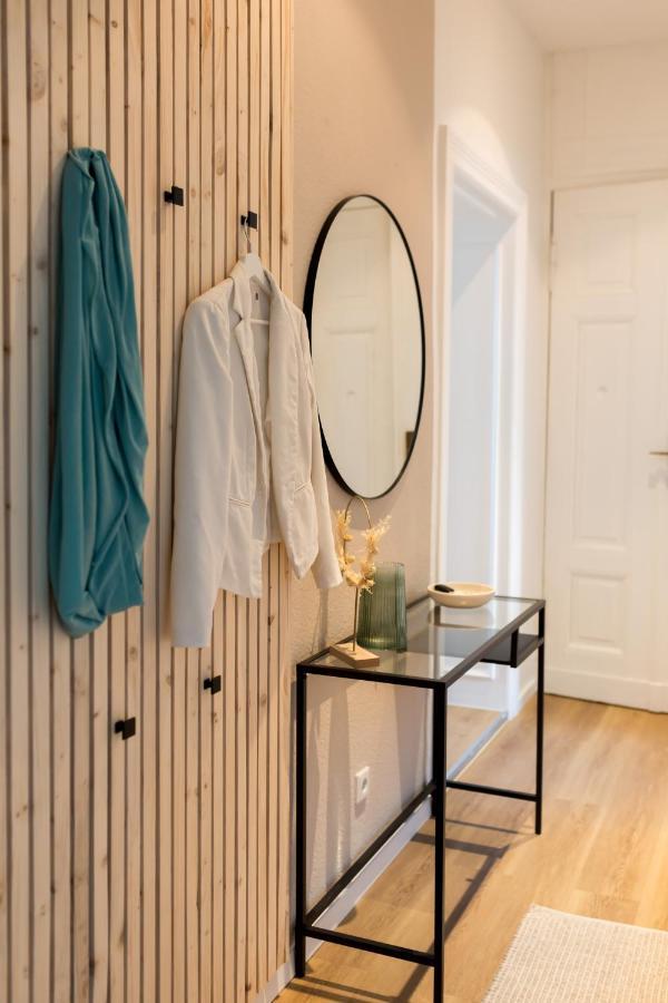 Modernes Apartment Lieblingsfleck I 2 Schlafzimmer I 4 Betten I Zentrumsnah Eberswalde Esterno foto