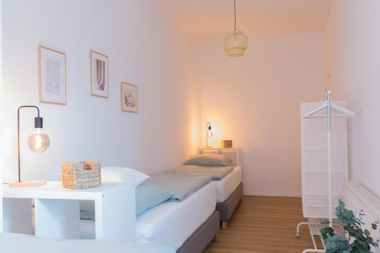Modernes Apartment Lieblingsfleck I 2 Schlafzimmer I 4 Betten I Zentrumsnah Eberswalde Esterno foto