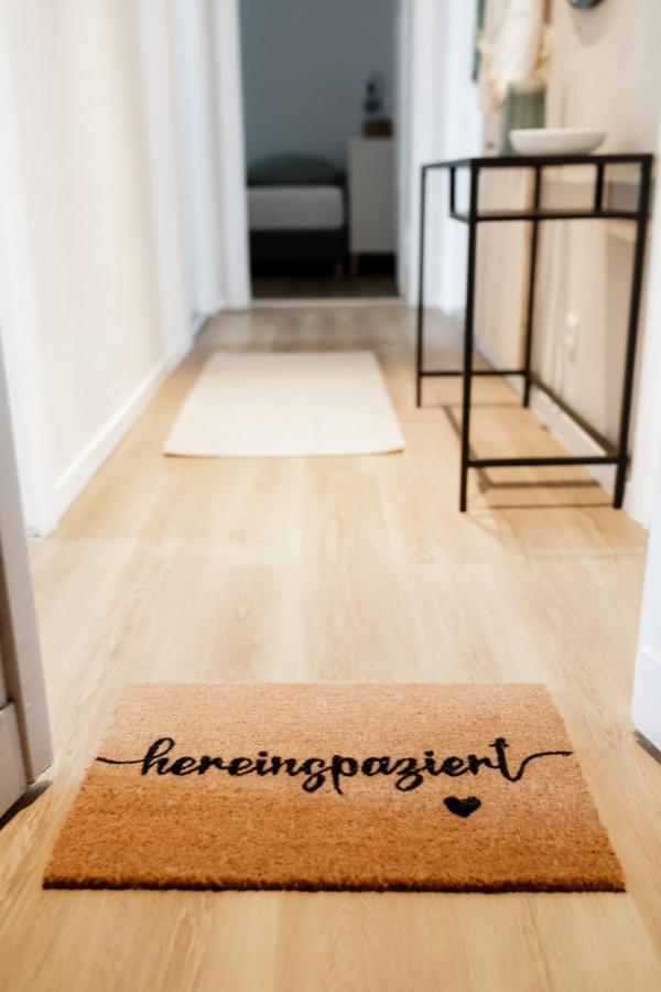 Modernes Apartment Lieblingsfleck I 2 Schlafzimmer I 4 Betten I Zentrumsnah Eberswalde Esterno foto